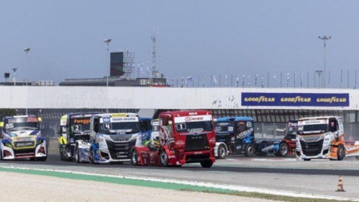 Electric trucks in the races