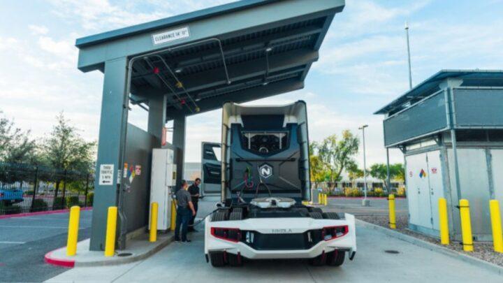 Iveco builds hydrogen filling station