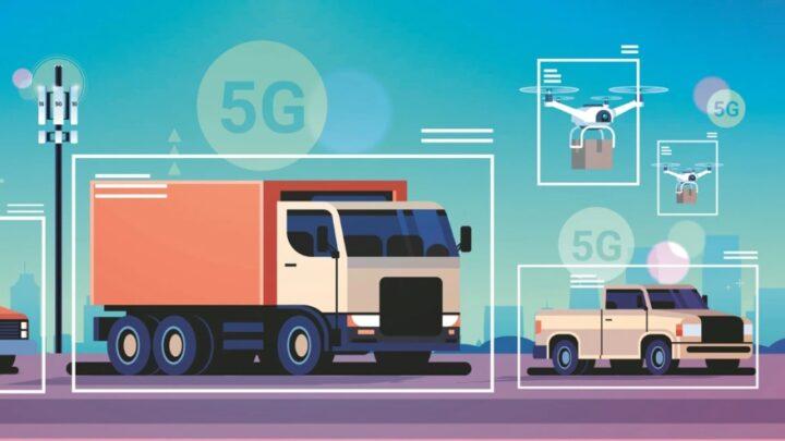5G technology to cargo transport