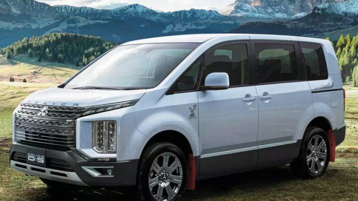 Mitsubishi has started selling the Delica D:5 crossover for travel