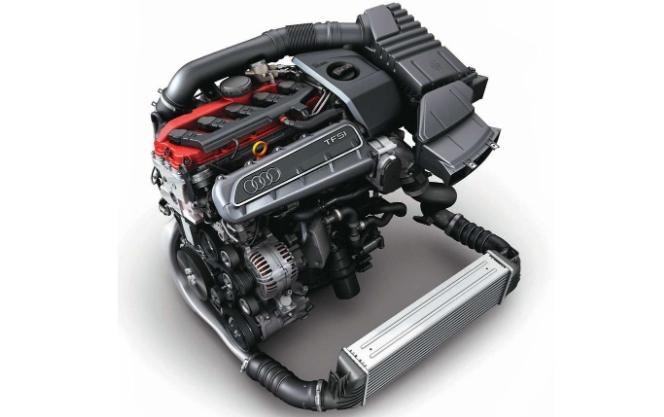 Audi CEPA TFSI (5 cylinders)