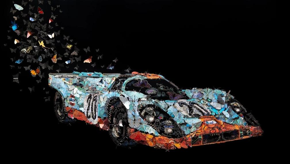 Porsche 917 Heidi Mraz