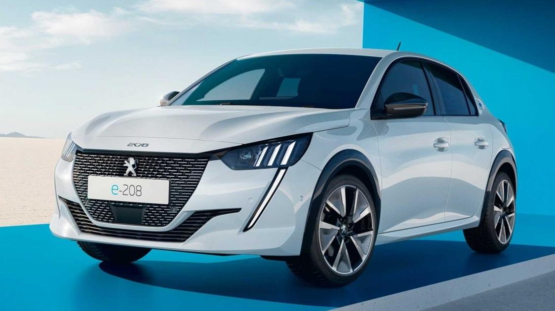 Peugeot e-208 is the best-selling electric car